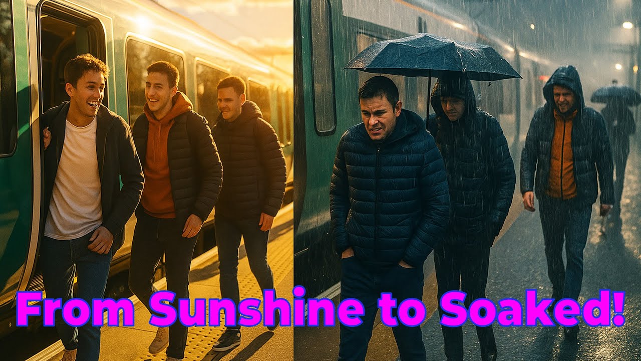 Buses, Trains & Rain! A True British Away Day with Dunstable Town FC