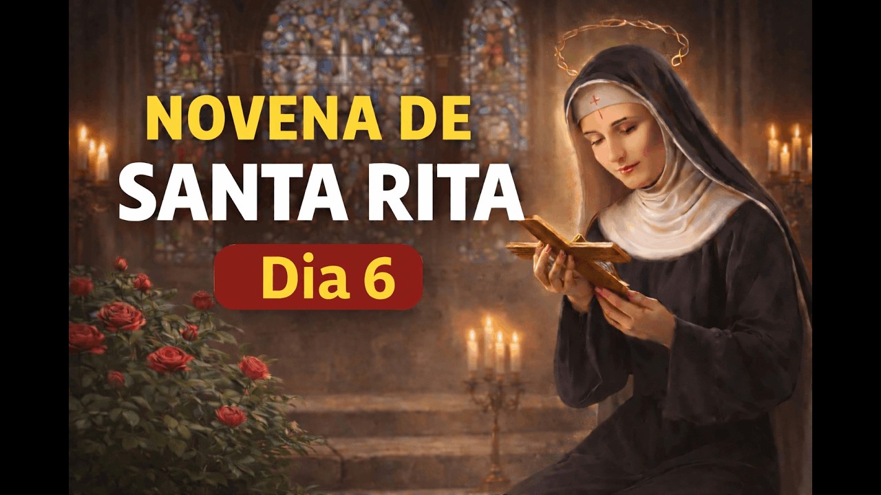 Novena de Santa Rita de Cássia – Dia 6 | Paz na Família