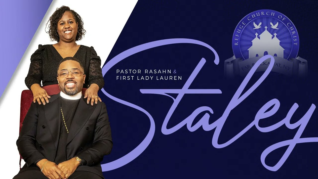 The Celebration of Pastoral Installation for Elder Rasahn Staley
