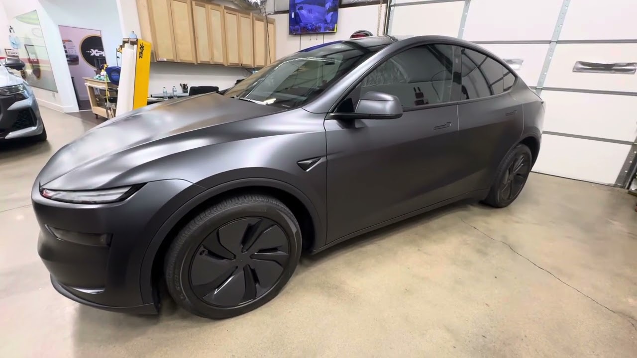 2026 Tesla Model Y full Matte Paint Protection Film