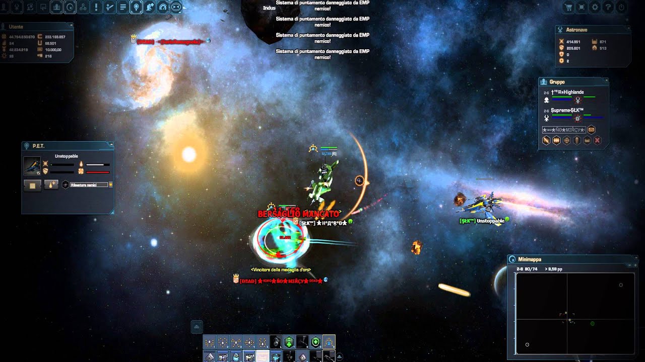 Darkorbit Hard - Slk On War Vol.1