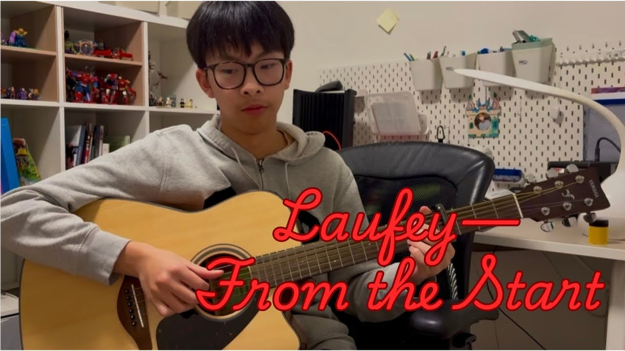 Laufey—From the Start guitar cover