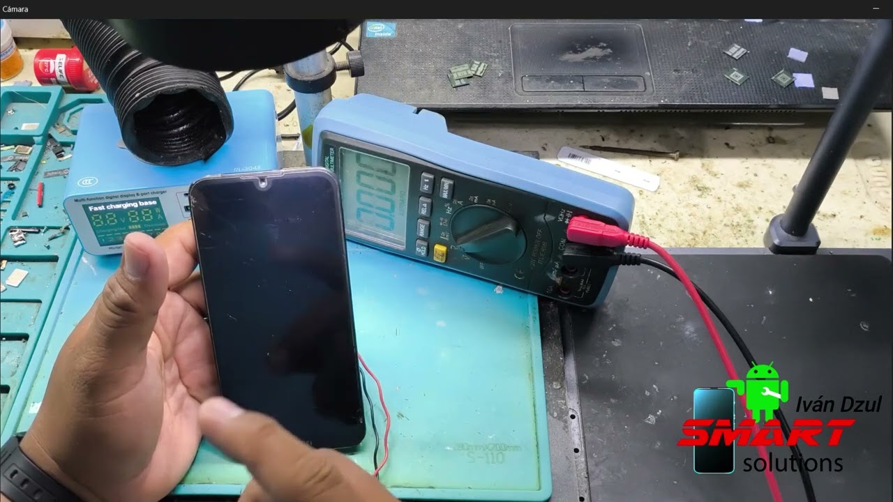 diagnostico y reparación de celular con reinicios , y5 2018 , tambien sirve para otros modelos !!!