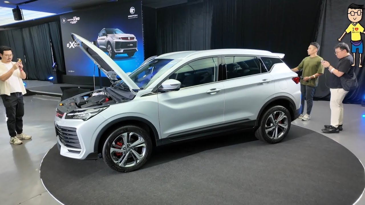 (BARU)2025 PROTON X50 PREMIUM