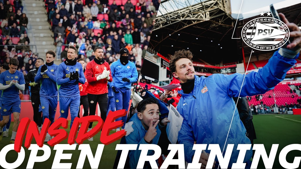 INSIDE | Esmir maakt kennis met onze geweldige supporters ❤️🤍