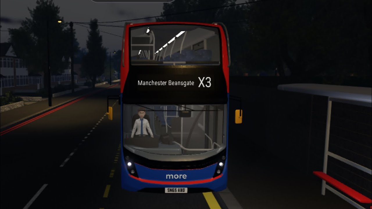 A Ride On 1787 On A X3 To Shirley