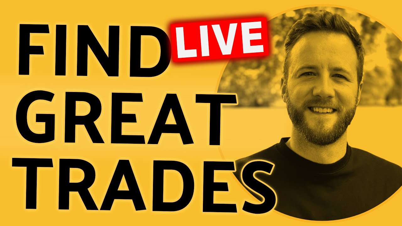 How To Find GREAT Trades Consistently