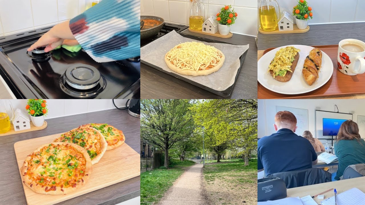 Silent Vlog, Aesthetic Vlog, College Day, 1K Subscriber, Busy Mom Life in the UK, and Chicken Pies.