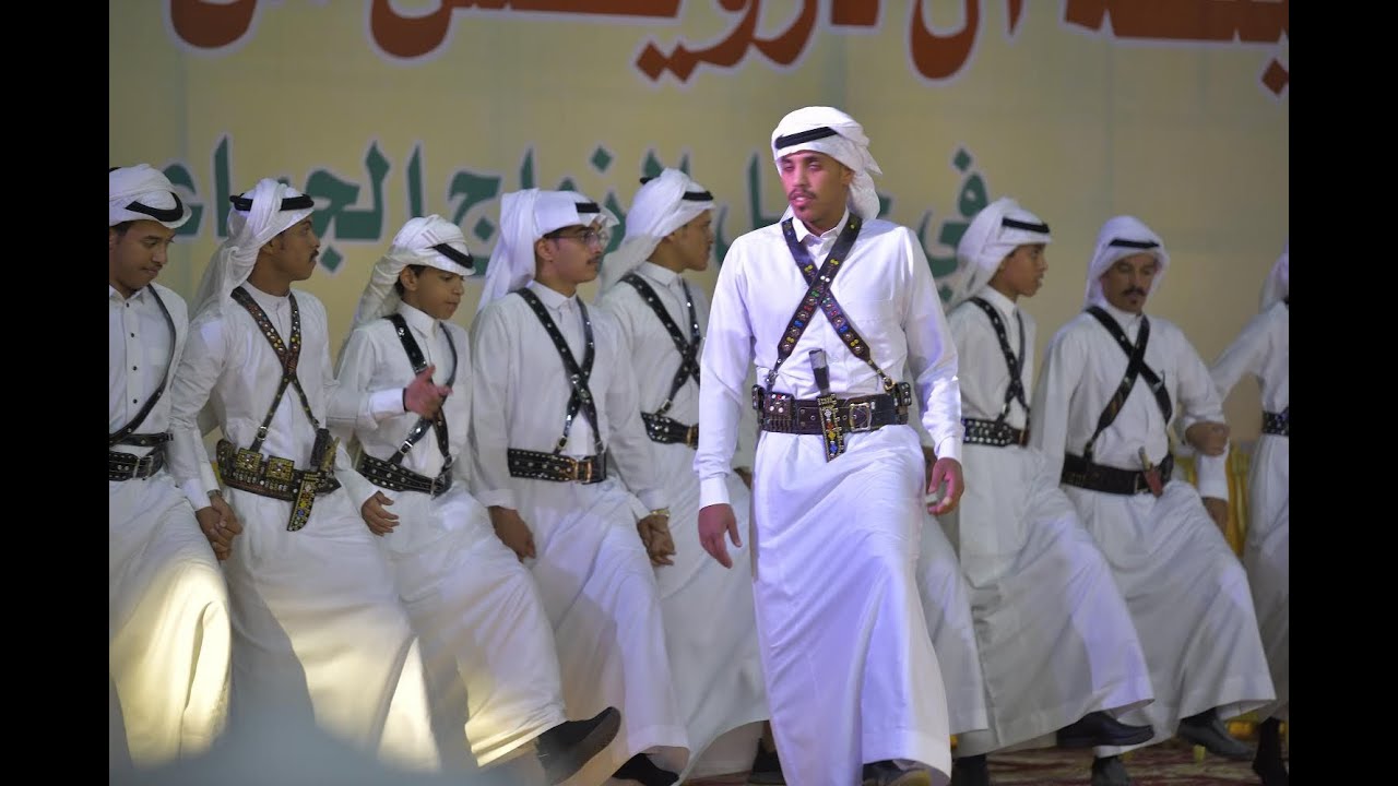 الزواج الجماعي الثاني عشر لقبيلة ال درويش ( الرجز )