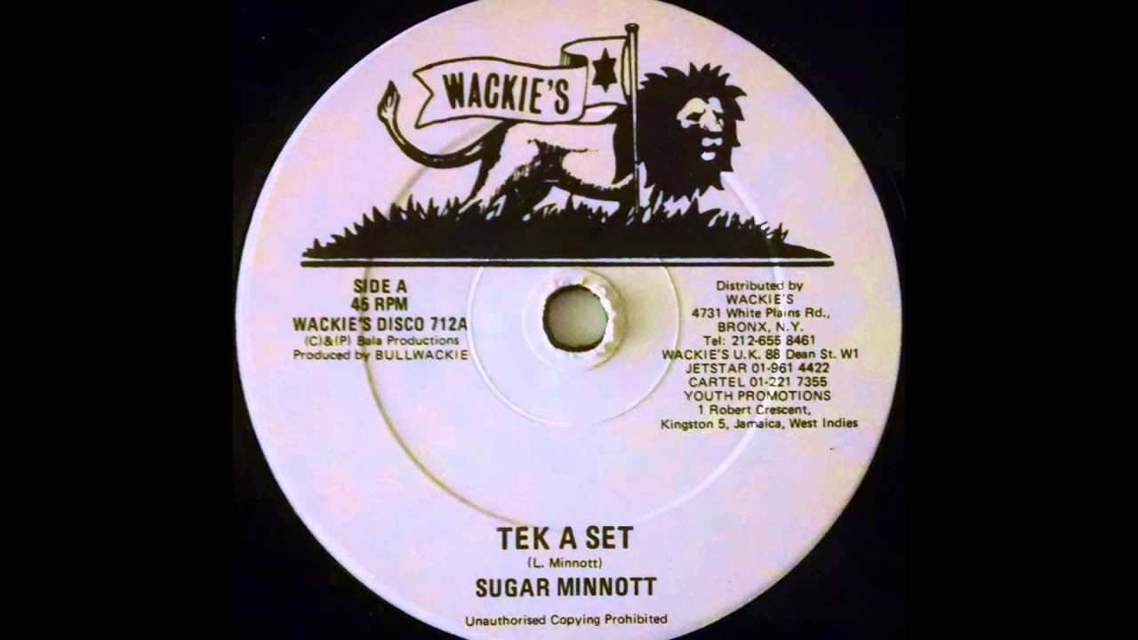 SUGAR MINOTT - Take A Set [1983]