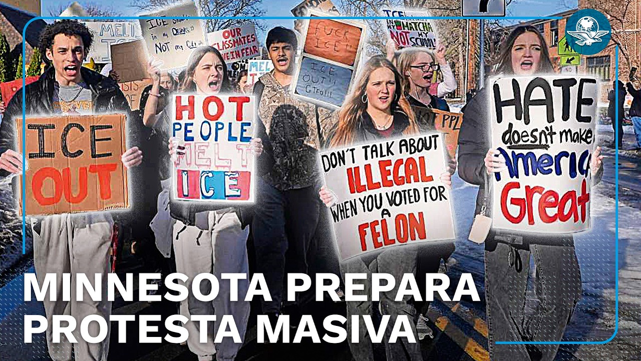 Pese a temperaturas de -21 grados, Minnesota prepara protesta masiva contra inmigración