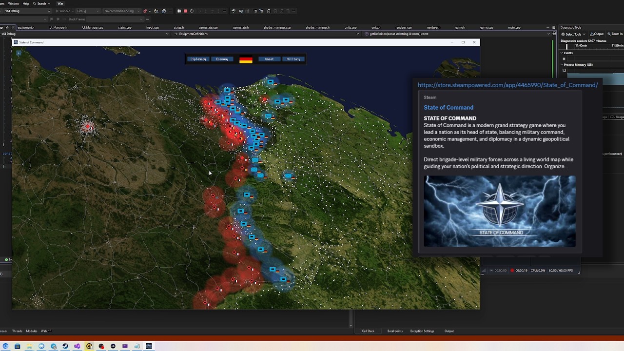 My DREAM War Strategy Game &ndash; Devlog #7: COMBAT & EQUIPMENT COMPOSITION