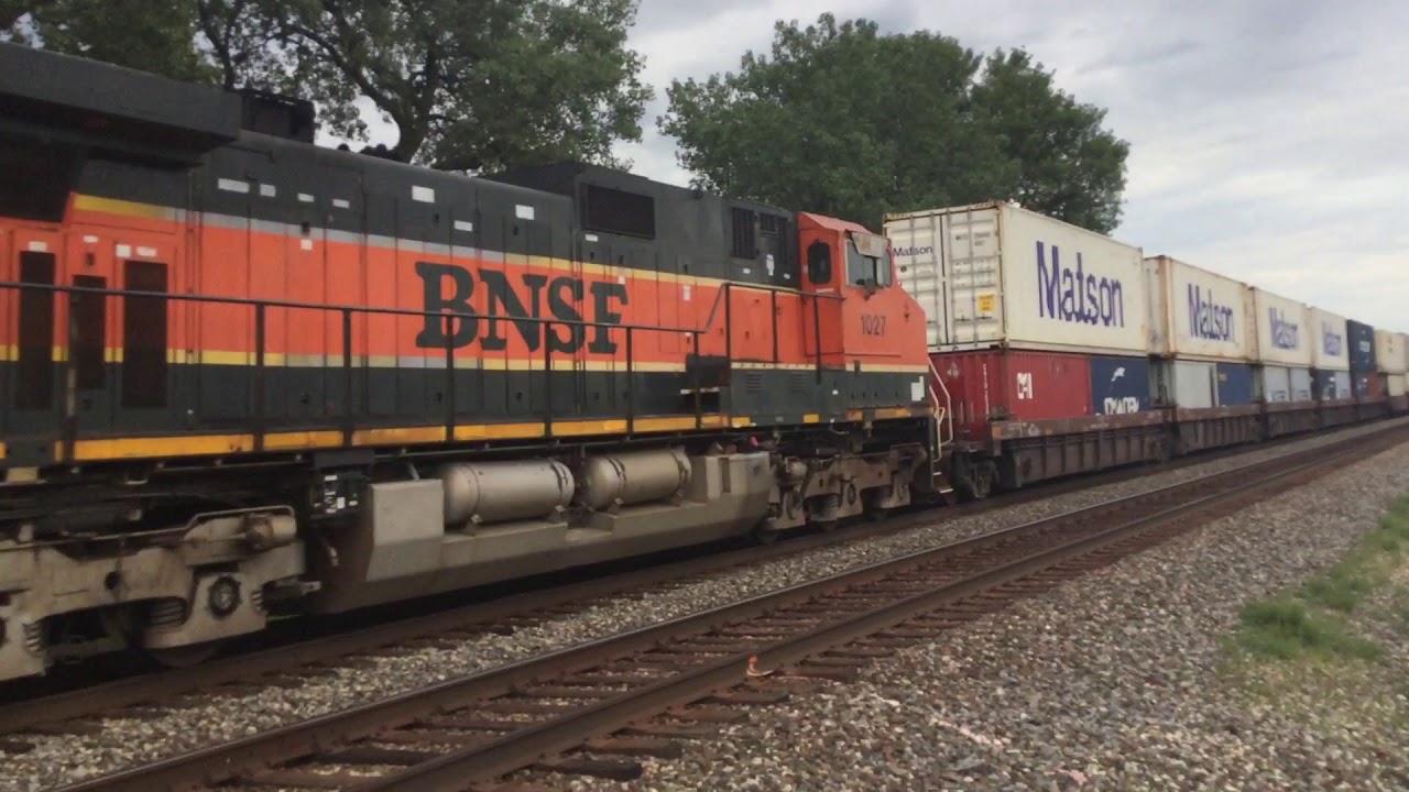 Three hours on the BNSF Chillicothe sub near Wenona, IL 08/31/19