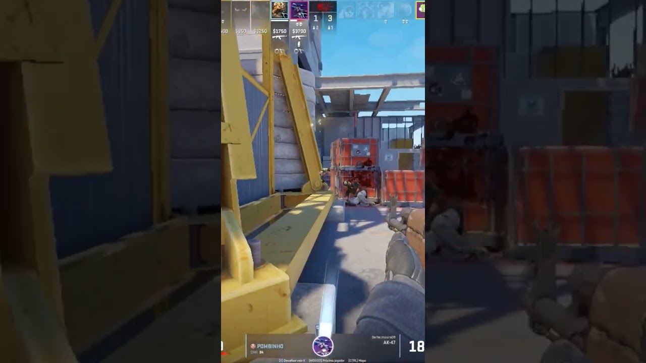 CS2 - Big ou Noob?! #csgo #cs2 #falido #prata #game