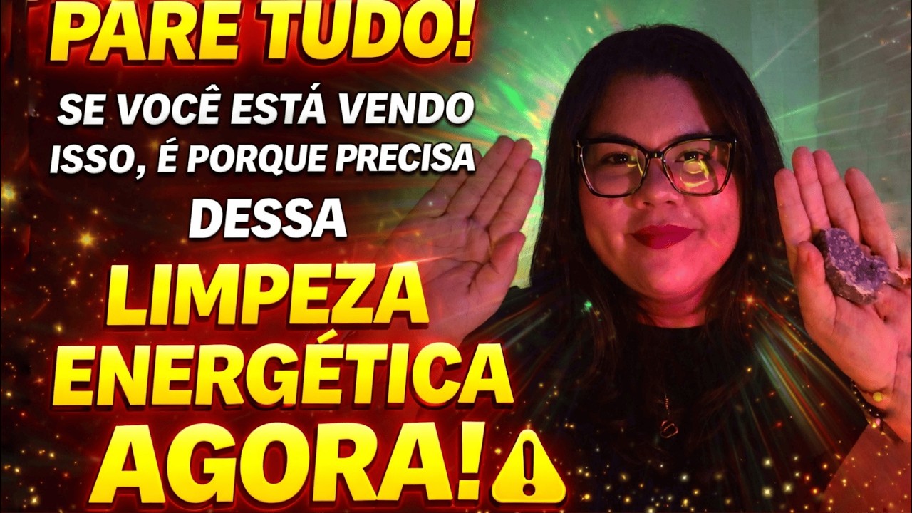 Limpeza Energética com Proteção Reiki Quebra Toda Energia Negativa AGORA!
