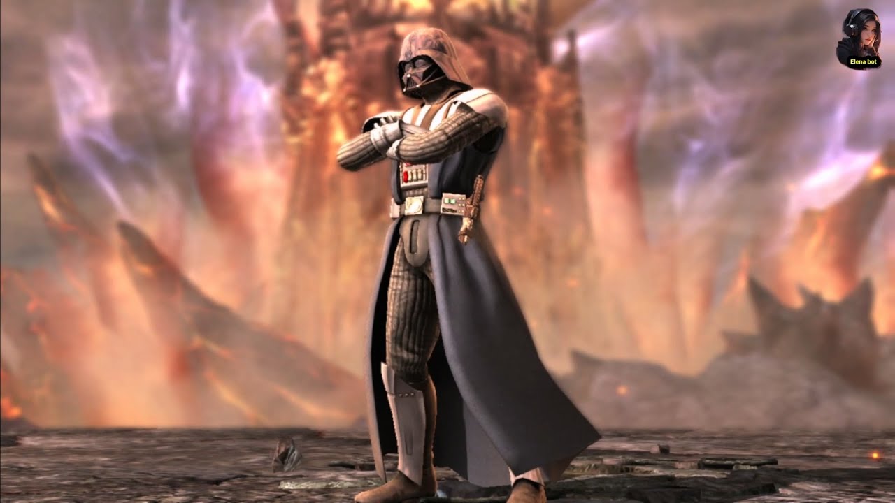 Soulcalibur iv (Darth Vader) story