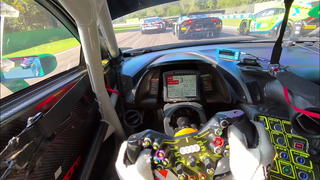 HARD RACING in POV // GT3 Race in Imola // Fabio Rauer