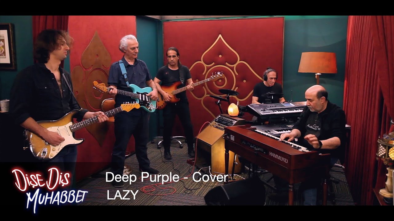Deep Purple Lazy Cover (live)