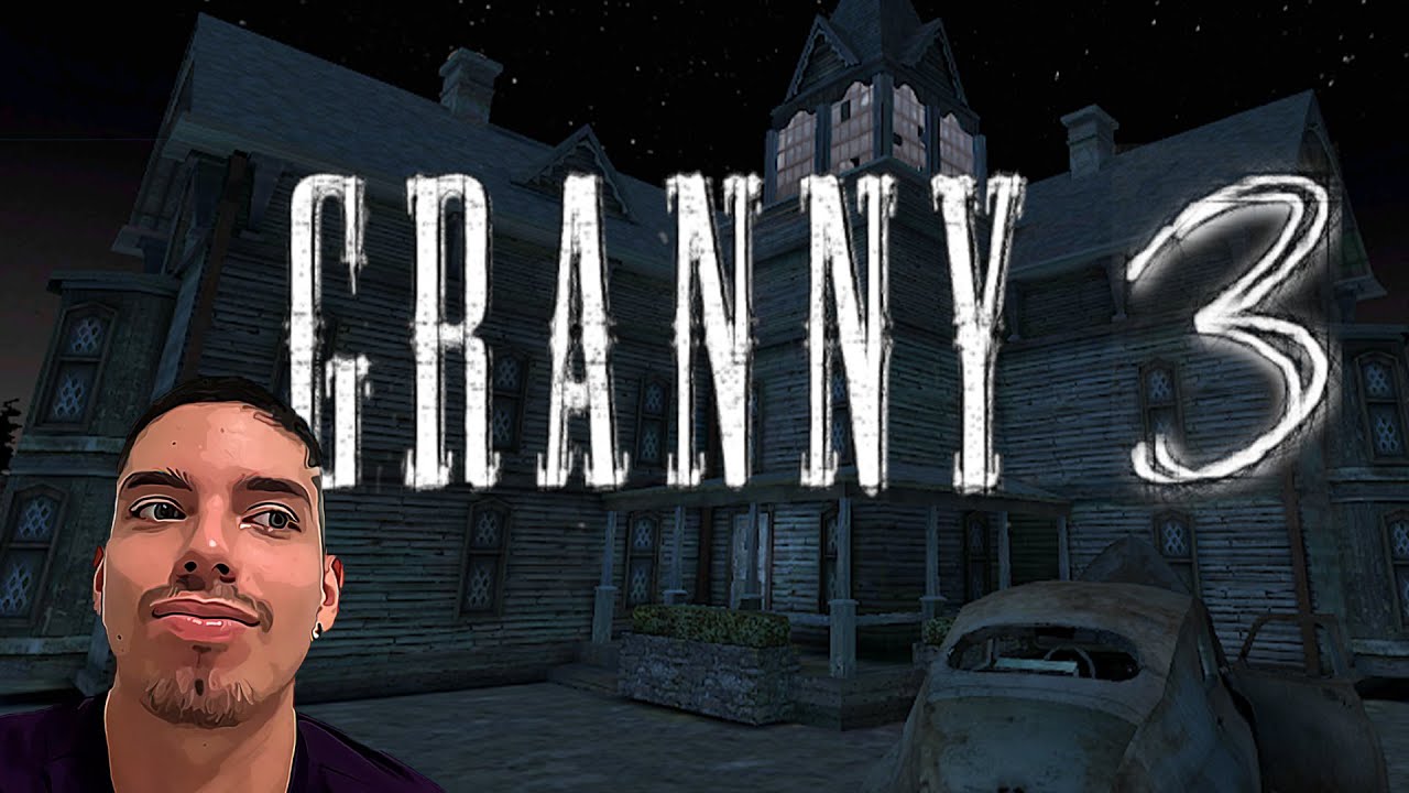 Jogando Granny 3 - Parte 3 - Final