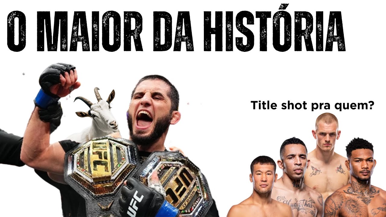 ADMITA: ISLAM MAKHACHEV É O MAIOR LUTADOR DE MMA DA HISTÓRIA! - REVIEW UFC 322