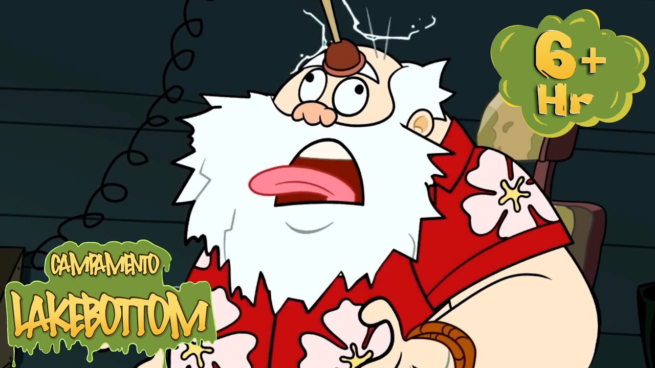 NAVIDAD DE HORROR | Pesadillas y Festividades | VIDEO NUEVO | Campamento Lakebottom