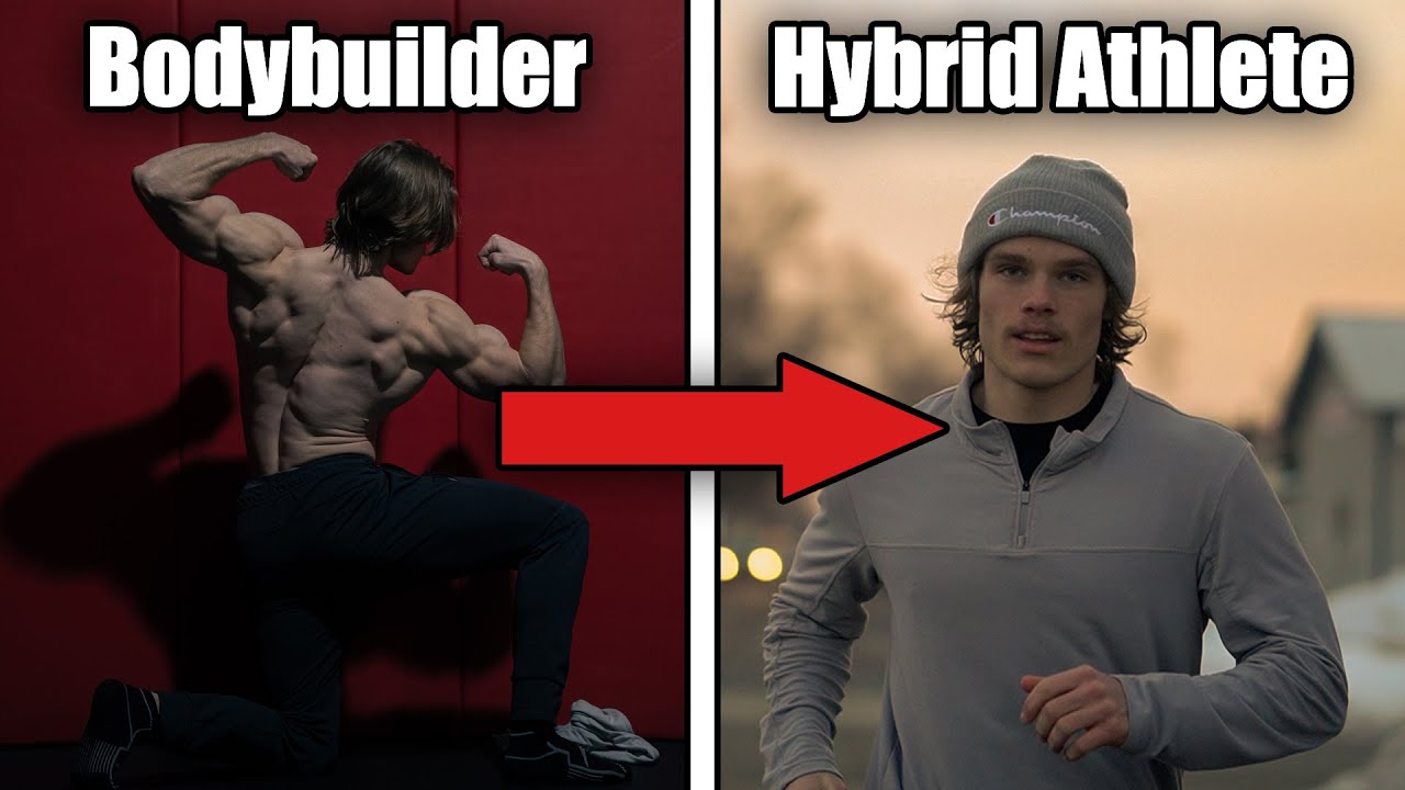 Why I Changed my Training Style | Bodybuilder to Hybrid Athlete.