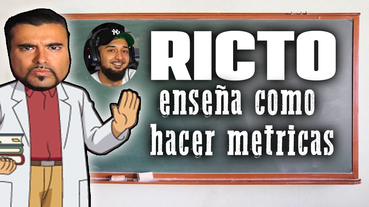 RICTO DA UNA CLASE DE T&Eacute;CNICAS PARA PRINCIPIANTES🤓☝🏻