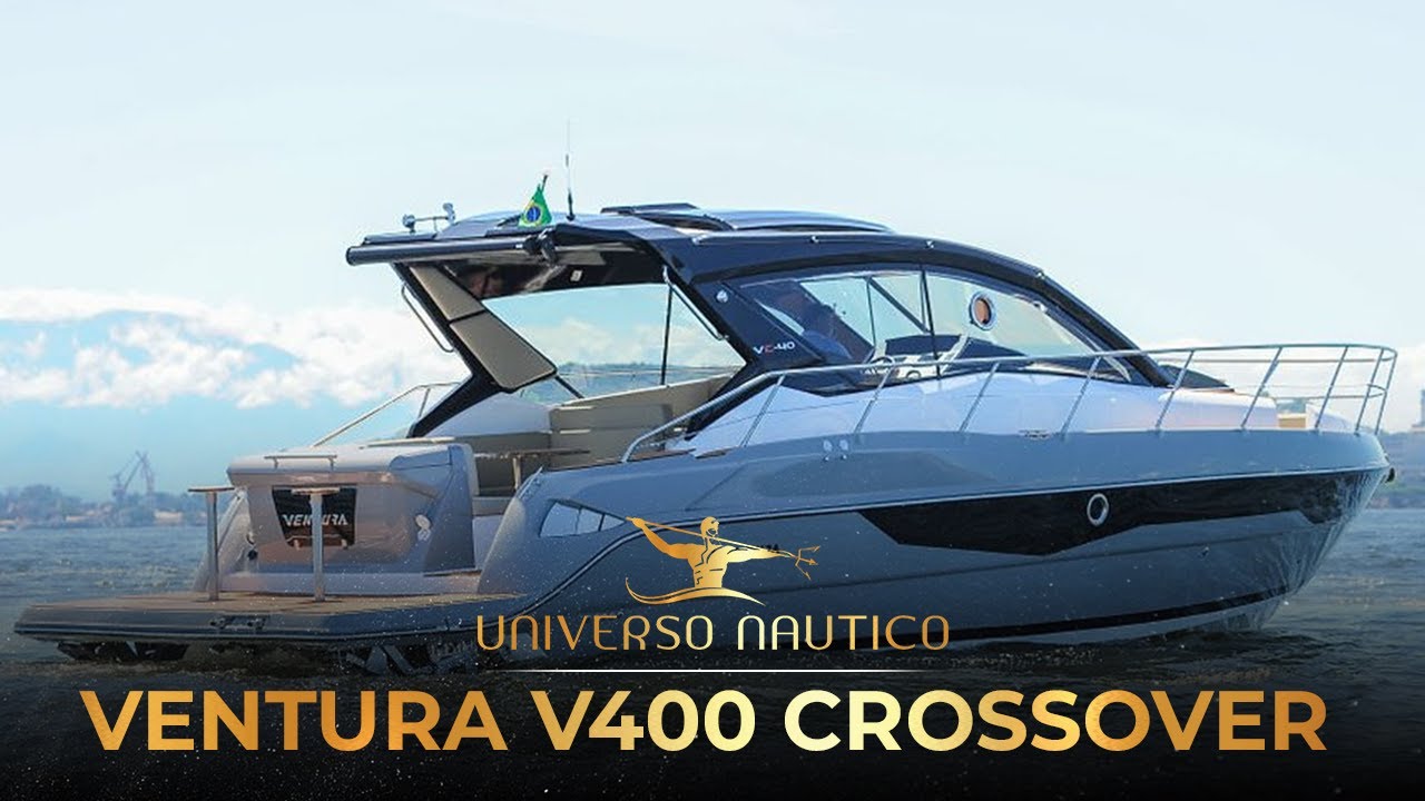 Ventura VC400 Crossover: Lançamento Ventura Marine
