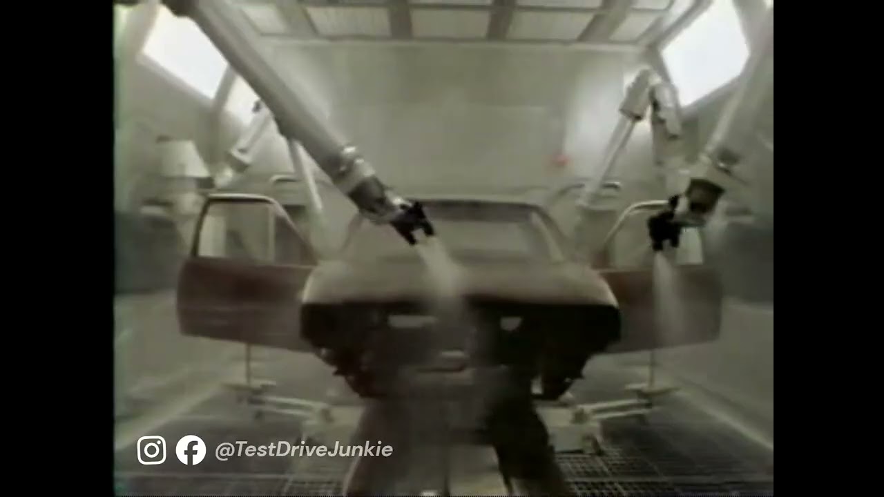 1986 Cadillac Seville Manufacturer Laserdisc Promotional Video