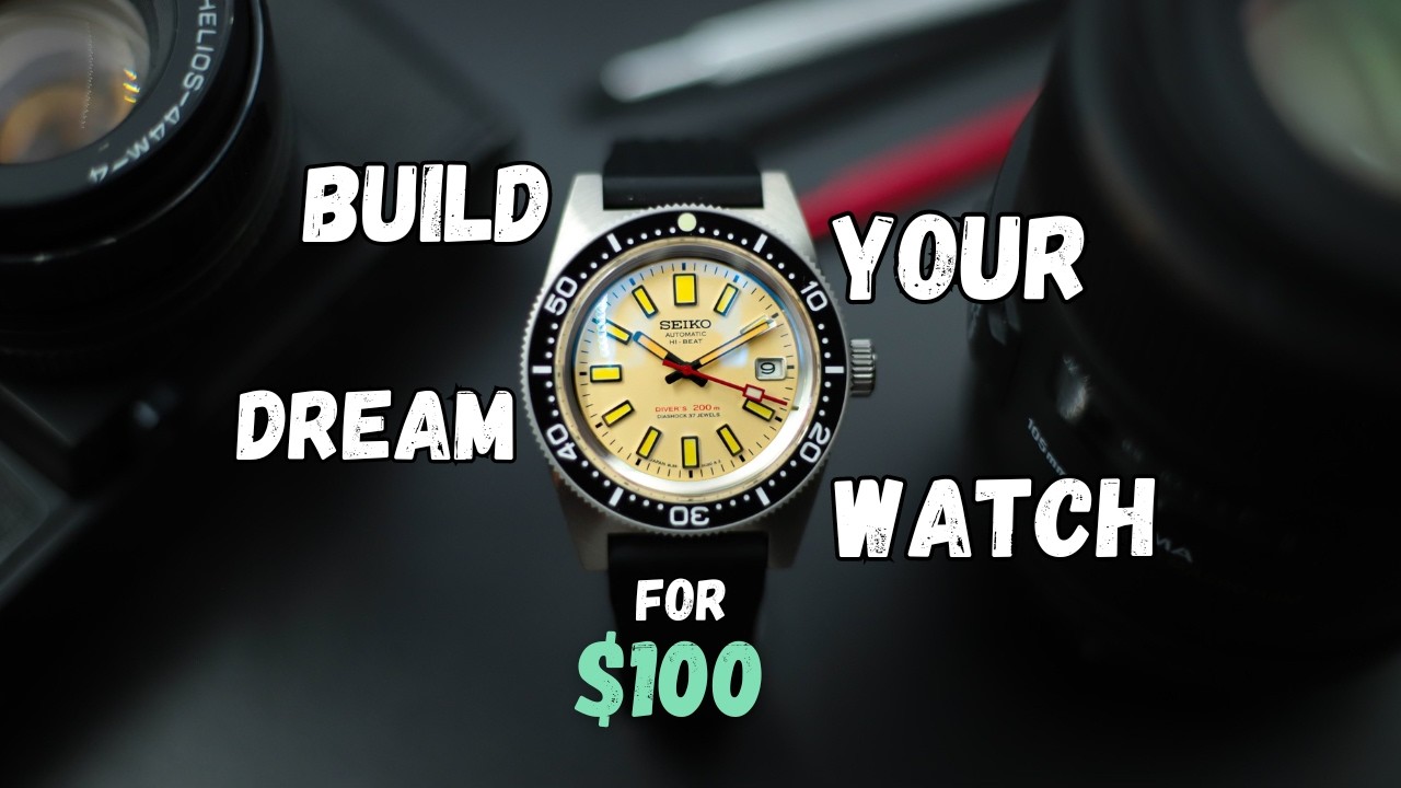 I built my DREAM dive watch from AliExpress