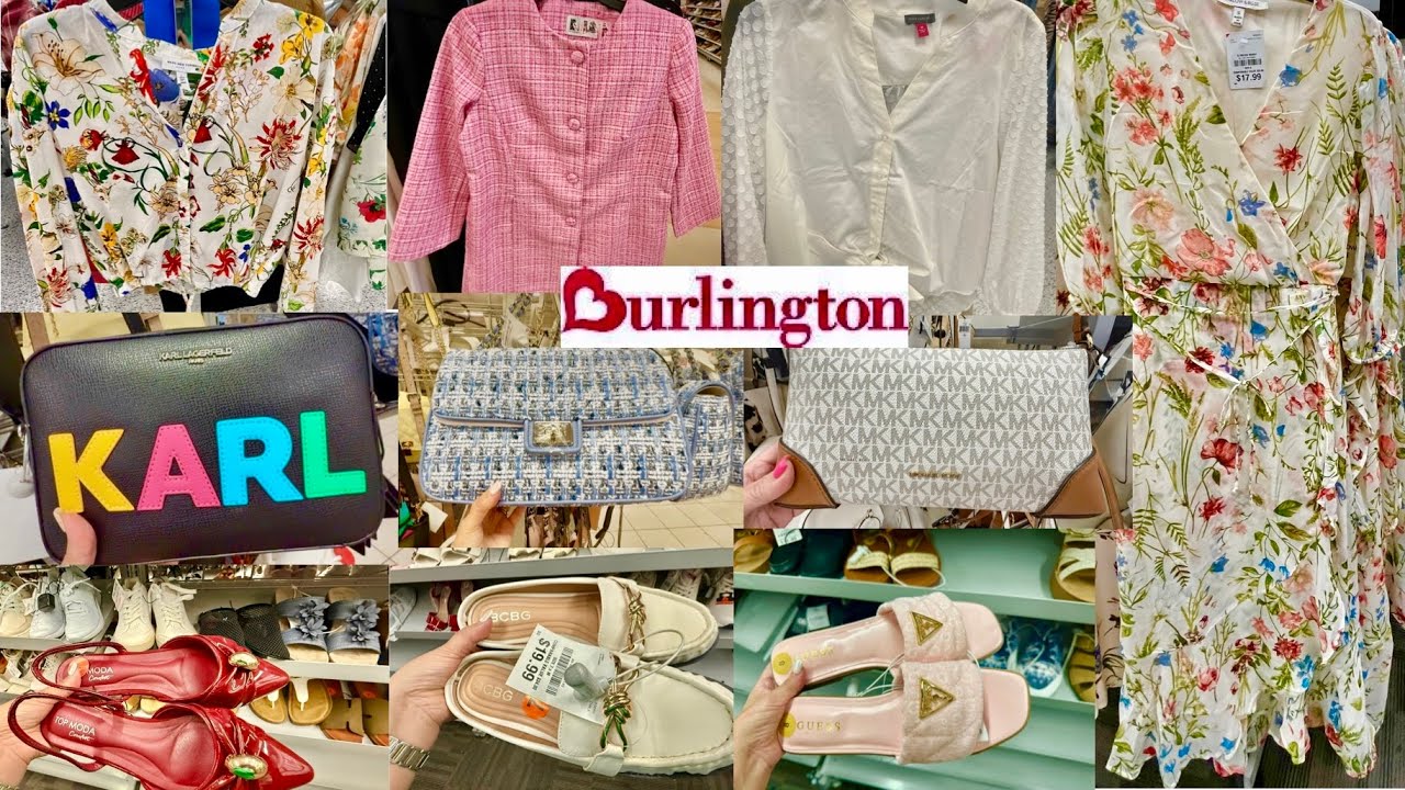 🌻 Новая коллекция Burlington весна 2026: платья, одежда, дизайнерские сумки, обувь.