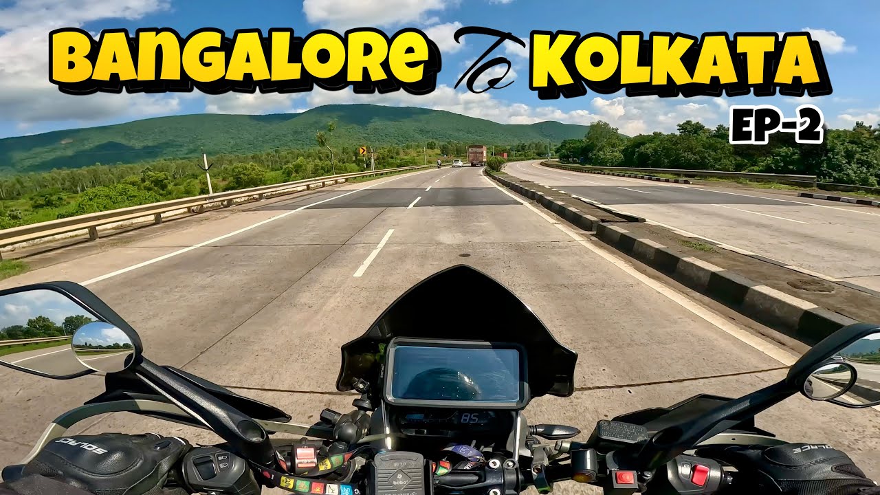 Bound for Bhubaneswar: 650 KM on Scenic Coastal Roads from Rajahmundry | Bangalore to Kolkata | Ep 2