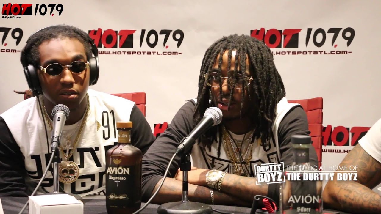 Migos Interview on The Durtty Boyz Show 8.31.14