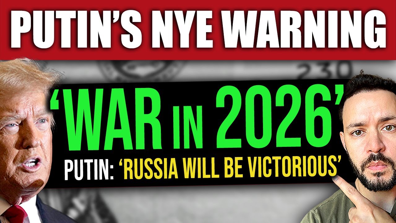 ПУТИН: &laquo;РОССИЯ Одержит победу в 2026 году&raquo; &mdash; Эскалация войны после мирных переговоров