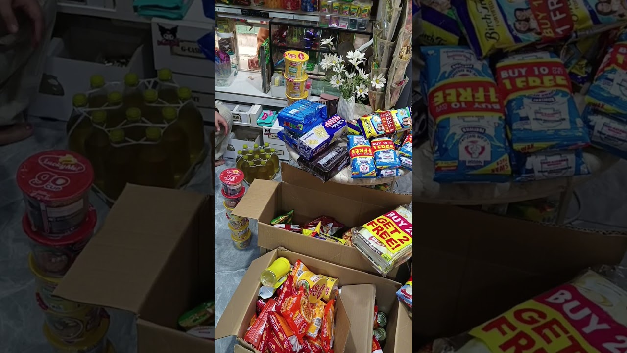 Dumating na ang Inaantay na delivery display agad. Para iwas tambak