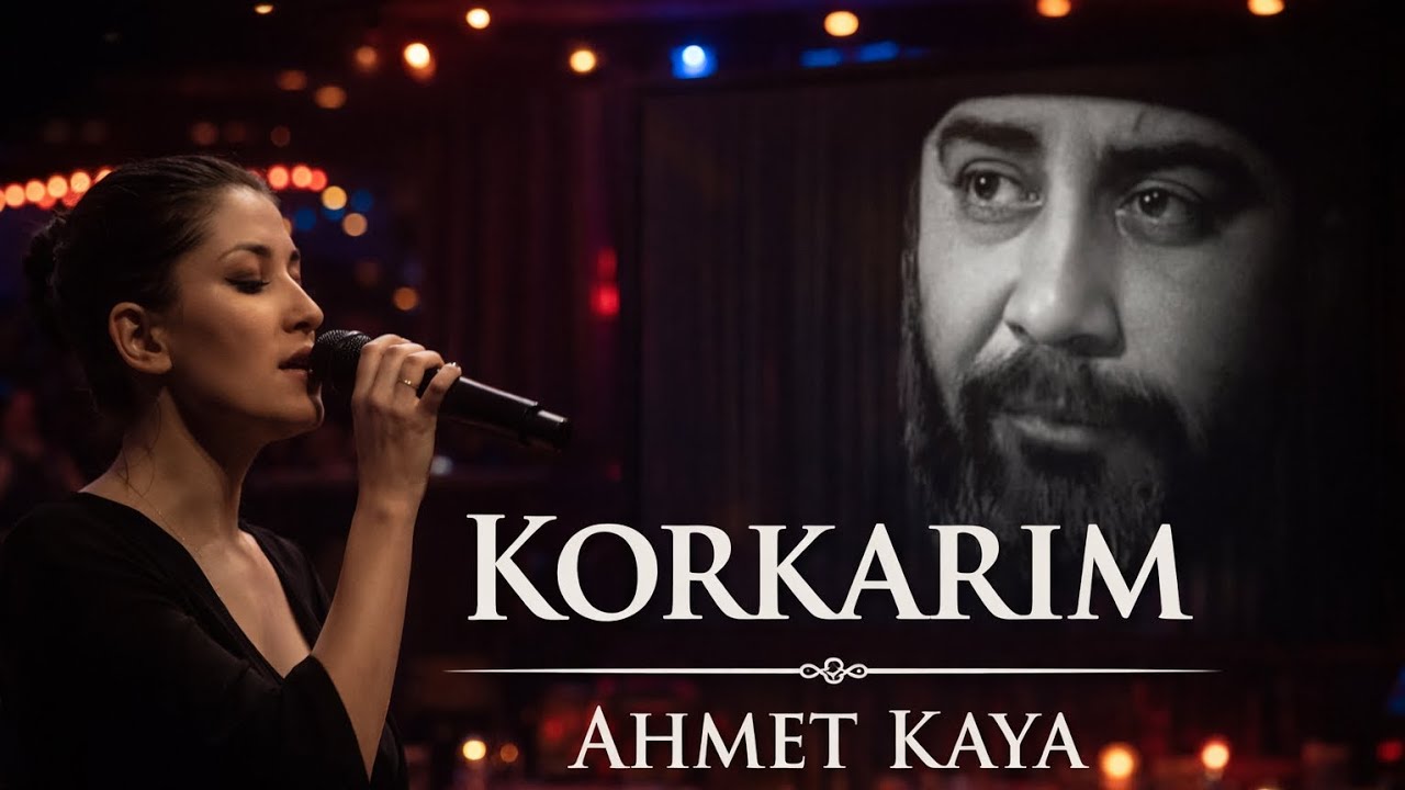 KORKARIM&hellip; 💔 | Ahmet Kaya Cover (T&uuml;yleri Diken Diken Eden Yorum!)