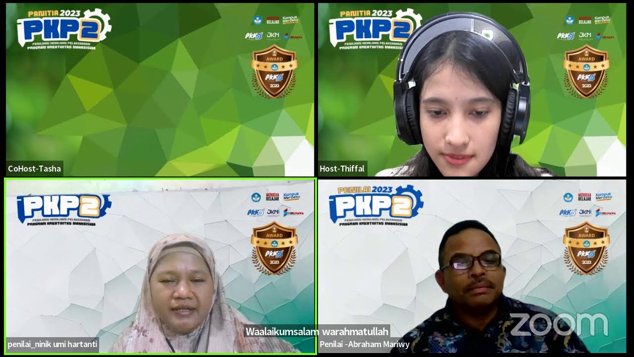 Room 01 - Penilaian Kemajuan Pelaksanaan (PKP) PKM Tahun 2023