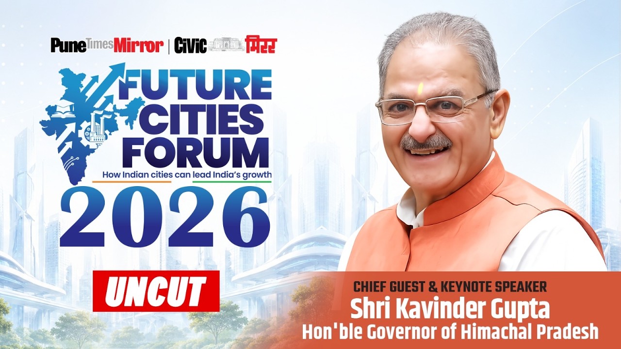 Future Cities Forum 2026 Concludes: Inside Pune's Sustainable Growth Plan | Pune Times Mirror