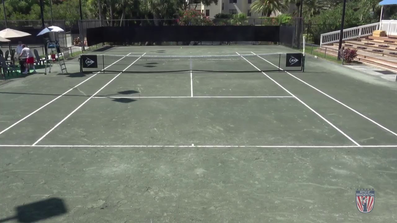 Sebastian KORDA vs Juncheng SHANG - Battle of Bradenton - Week 2 - day 1