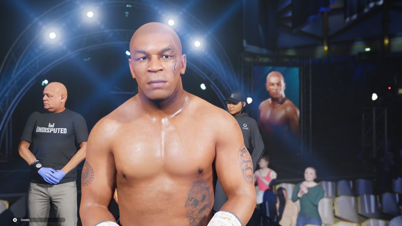 Undisputed | Cómo crear/How to create a Mike Tyson