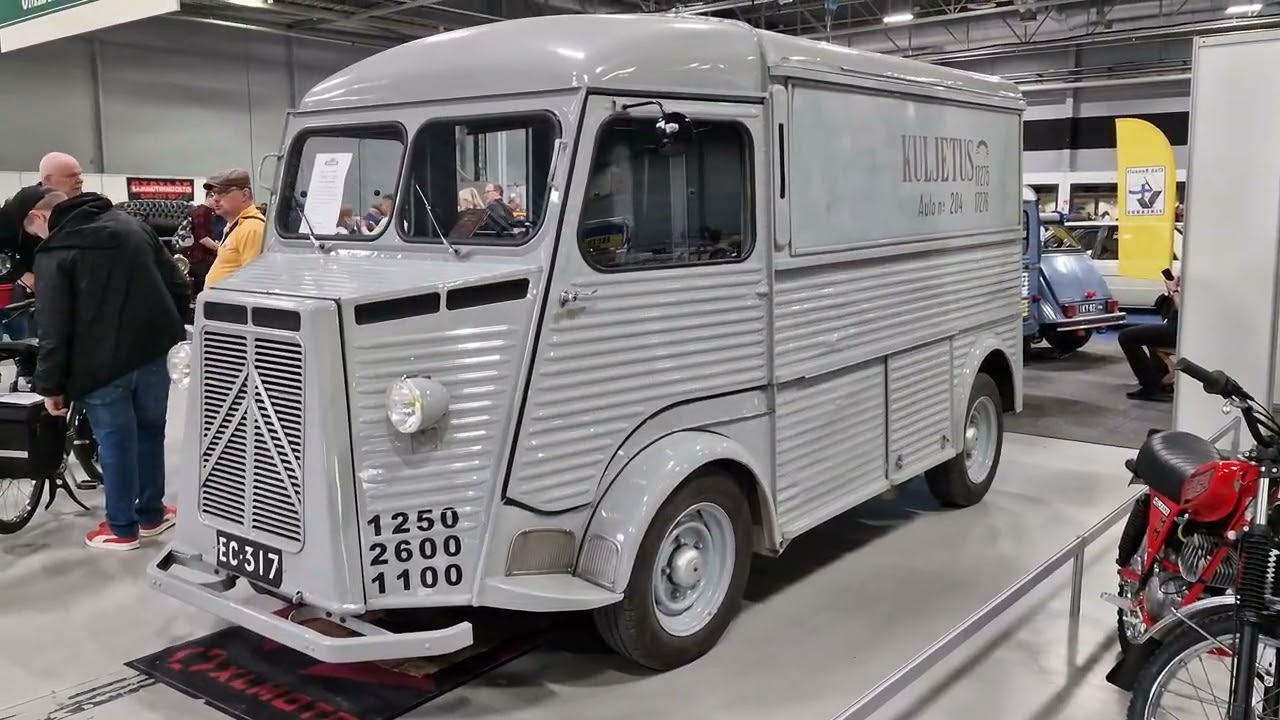 Classic Motorshow 4.5.2025 Lahti