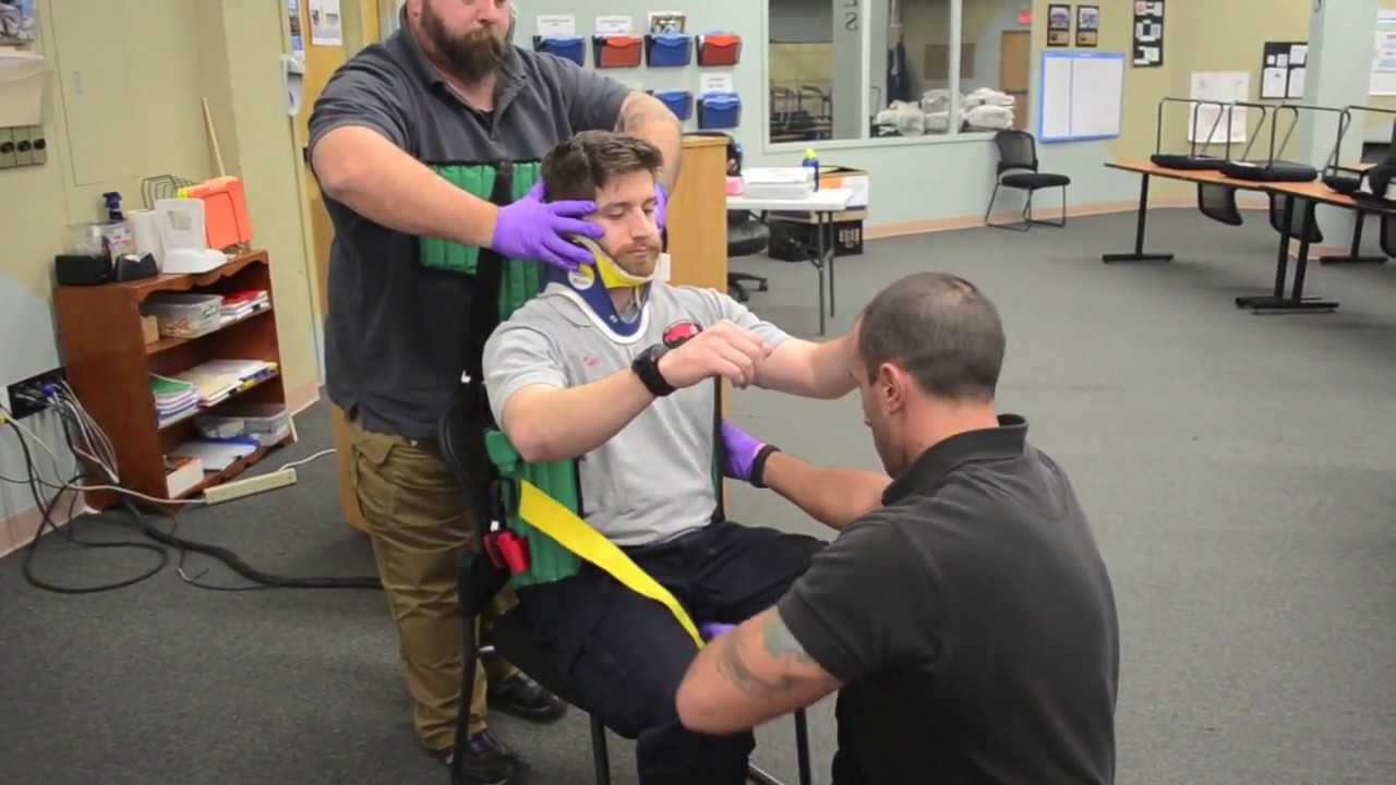 NREMT Seated Spinal Immobilization