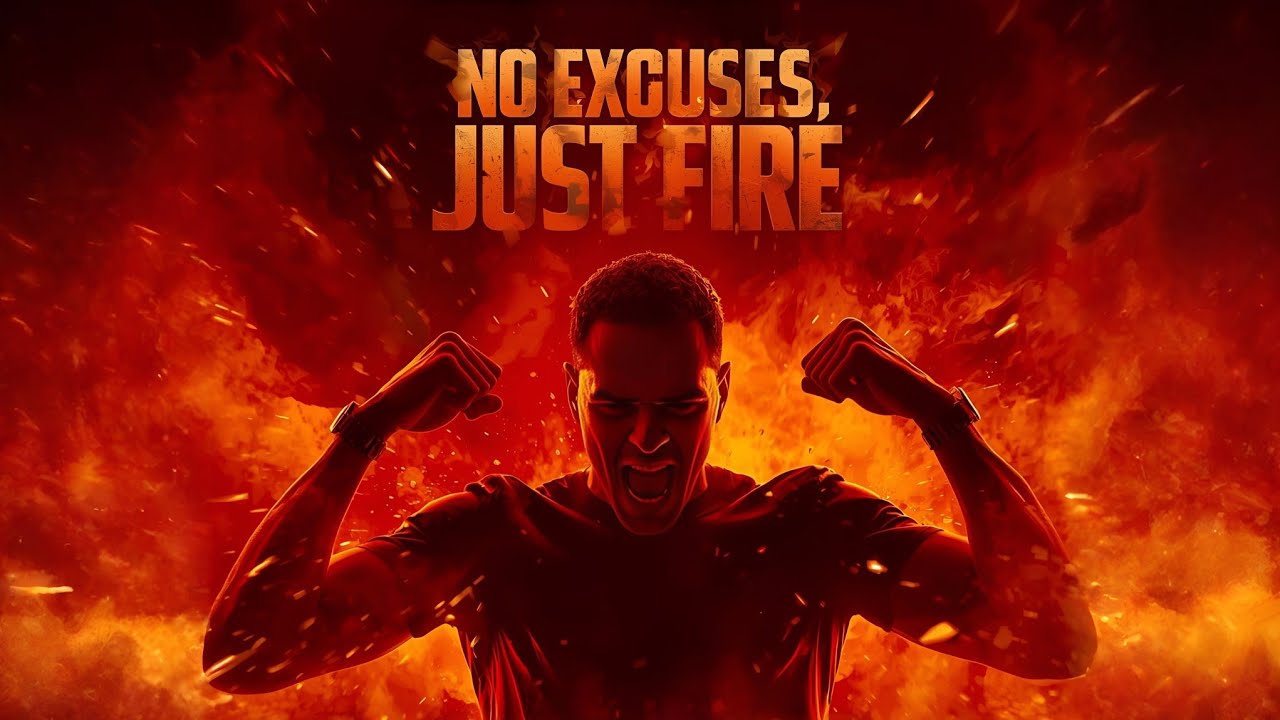 NO EXCUSES: Motivation That Hits Hard 🔥