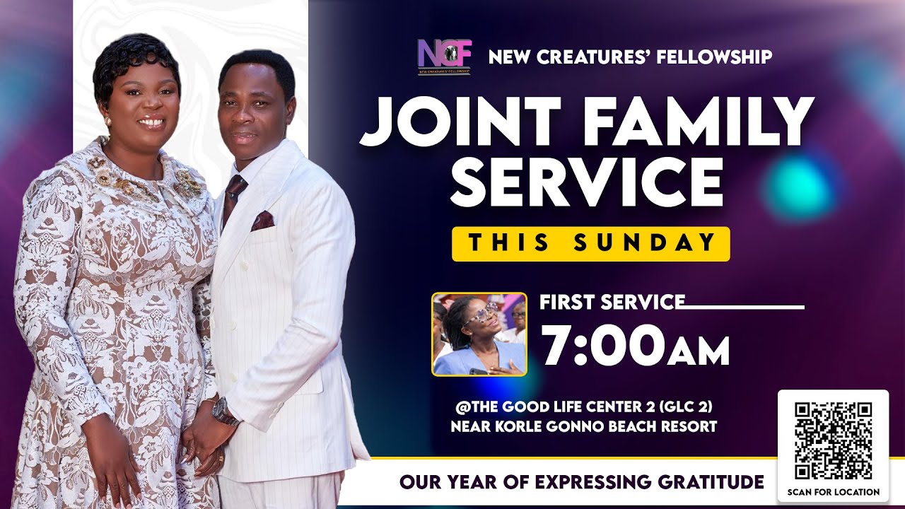 Joint Family Service | 1st March 2026