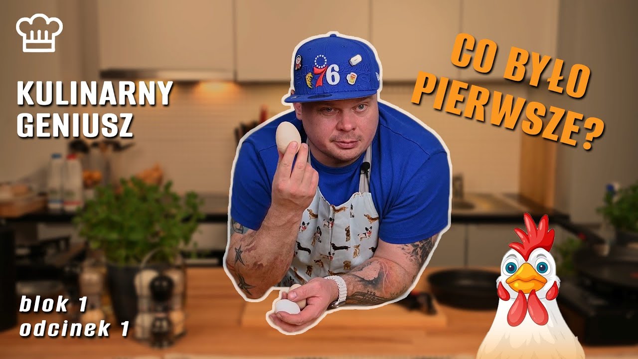 KULINARNY GENIUSZ - Czy istnieje jajecznica idealna? 🍳 [Blok I, odc. 1. JAJKA]