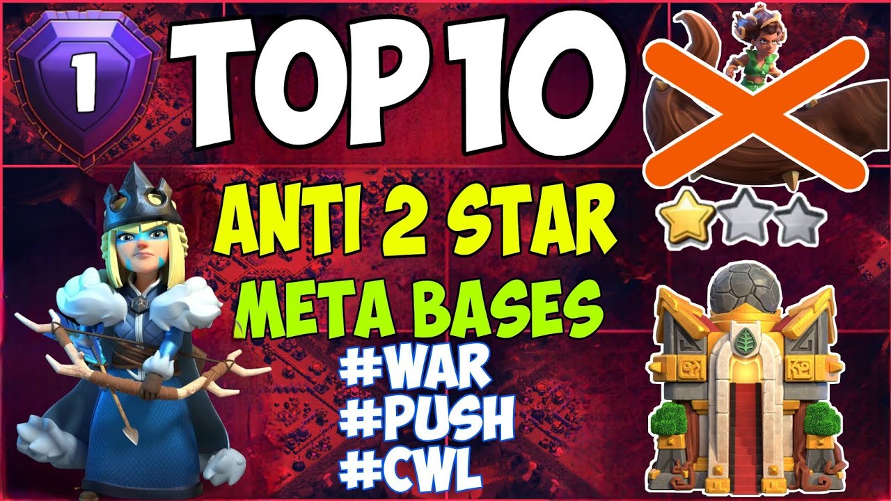 New* TOP 10 Th16 WAR Base With LINKS  Th16 Anti 2 Stars WAR BASE Link | New Best Th16  War Base 2024