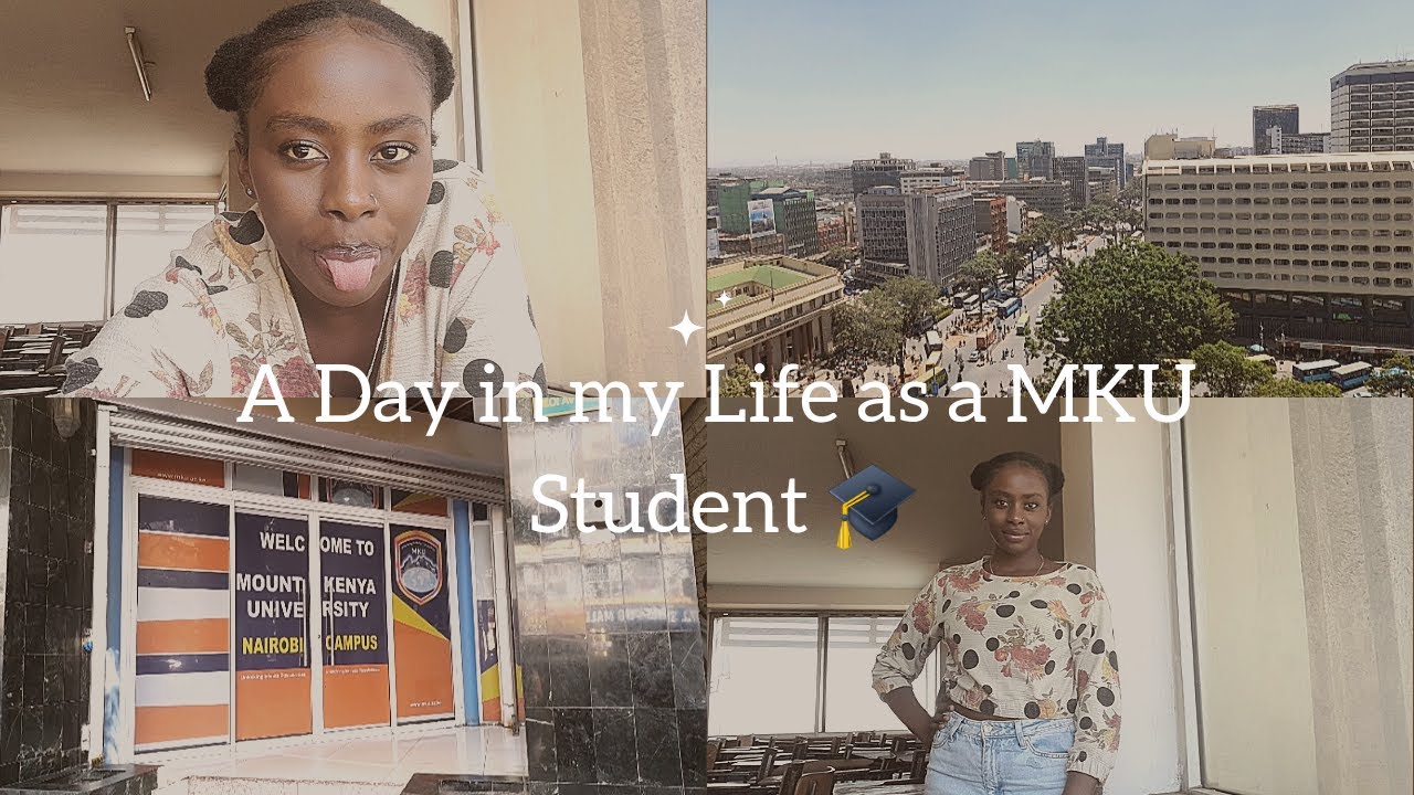 Spend the Day with me in my school | Mount Kenya University | Campus Life