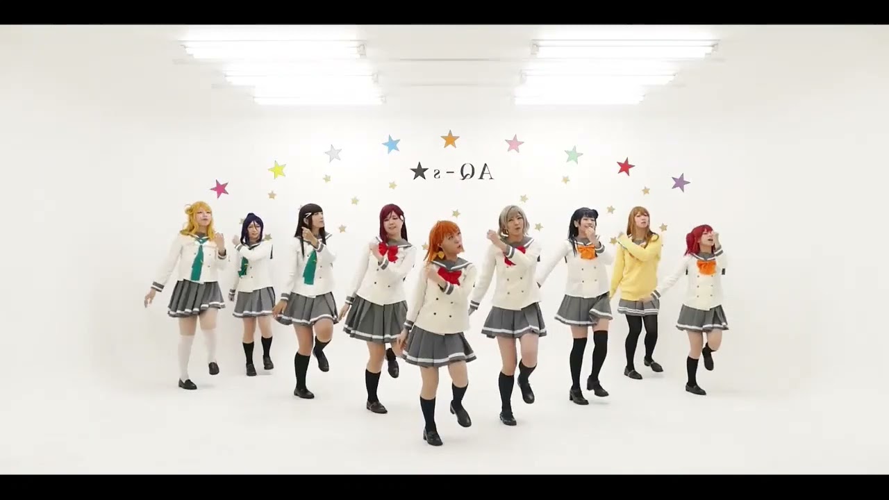 Todokanai Hoshi da to Shitemo - Aqours Mirrored