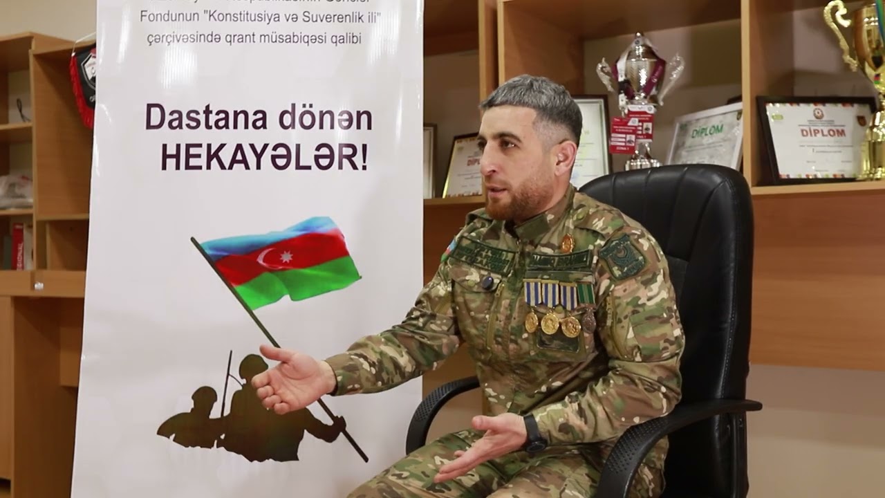 Dastana Dönən HEKAYƏLƏR | Qazi Namiq İbrahimli 