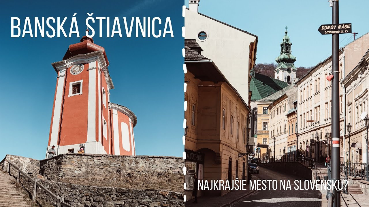 BANSKÁ ŠTIAVNICA-JE NAOZAJ JEDNO Z NAJKRAŠÍCH MIEST NA SLOVENSKU? (STARÝ HRAD, MÚZEÁ A MNOHO INÉHO)